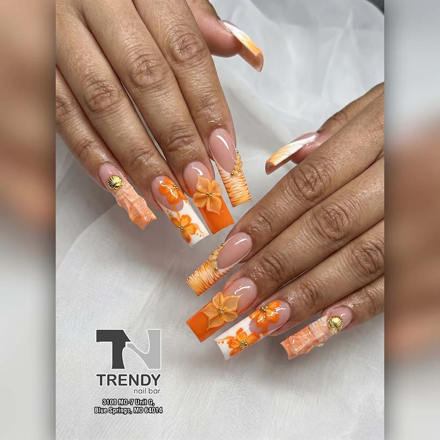 Nails Design Blue Springs, MO 64014
